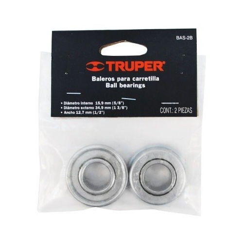 Truper BAS-2B Wheelbarrow Ball Bearing