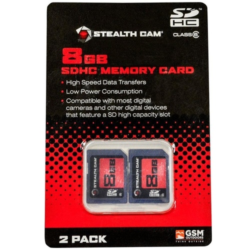 GSM Outdoors HME-16GB2PK SD Memory Card 16GB