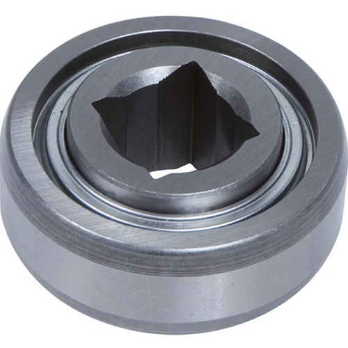 Carnell Sales, Inc W208PPB12 Disc Bearing, 1-1/8" Square Bore, W208PPB12