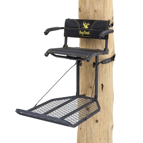 Rivers Edge Treestands Inc RE556 BIG FOOT TEARTUFF XL LOUNGER HANG-ON