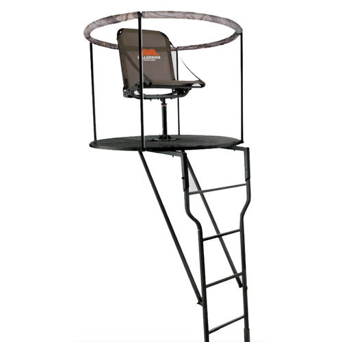 Millennium Outdoors L-366-SL Millennium L360 16 Ft. 360 Degree Ladder Stand with Swivel Seat