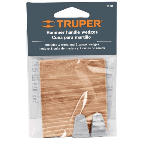 Truper W-MA Wedges for Small Hammers