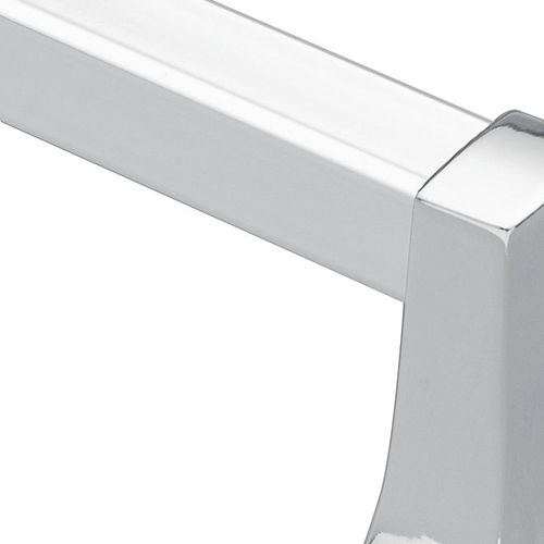 Moen 25824A Economy 24" Towel Bar Only Bright Chrome Finish