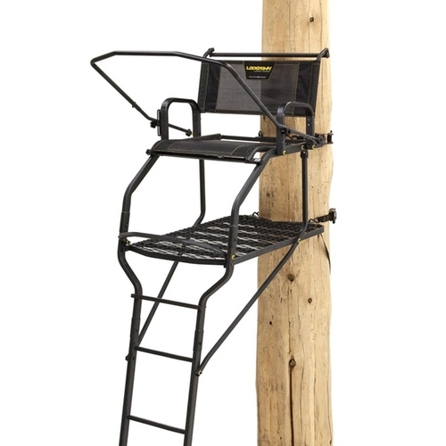 Rivers Edge Treestands Inc LD201 RIVERS EDGE LOCKDOWN WIDE 1-MAN TREESTAND - LD201