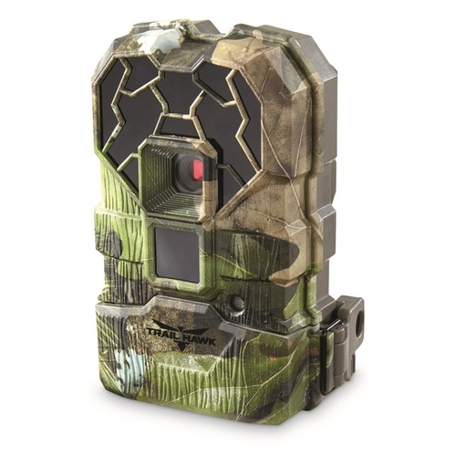 GSM Outdoors STC-PX24CMOK Stealth Cam Trail Hawk 16-Megapixel No-Glo IR