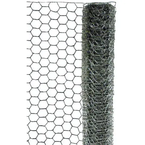 Poultry Netting 1" x 48" x 50ft Galvanized Steel