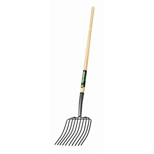 Truper BPJ-10L Manure/Bedding Fork 10-Tine 54" Handle