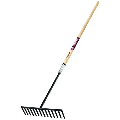 Truper Level Head Heavy Pattern Rake