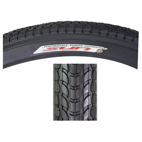 Sunlite Bicycle Tire 24 x 2.125 - Black