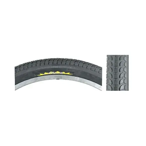 JB Importers, Inc 60154 Bicycle Tire 26" x 2.125" Cruiser 927 - Black