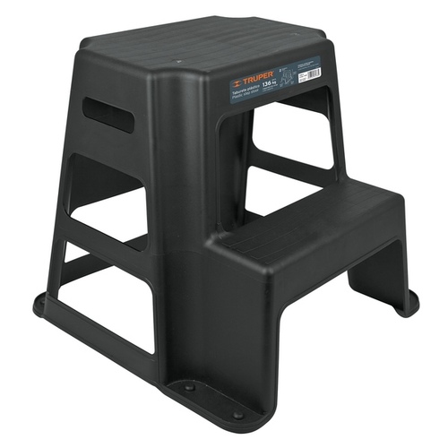 Truper TABU-2 2-Step Plastic Stool