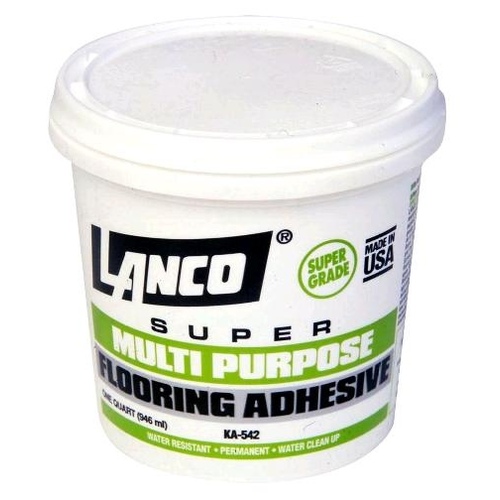 Lanco KA542-5 Multi-Purpose Flooring Adhesive 1 Quart