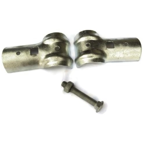 Kennel T-Clamp Set for 1-3/4" Tube