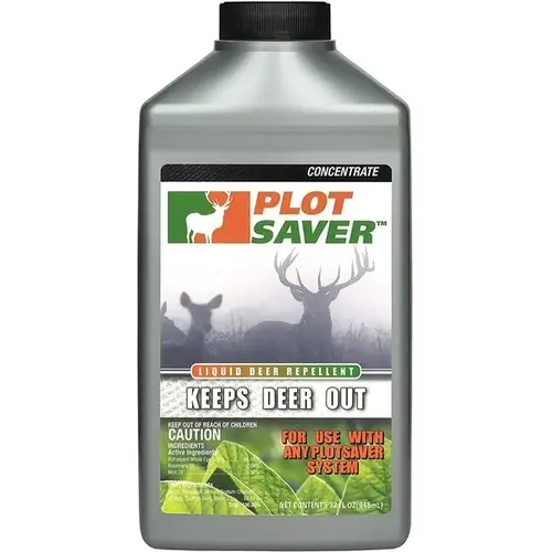 MESSINAS PS-C-032 Plotsaver Deer Repellent Liquid - 1 Quart Concentrate