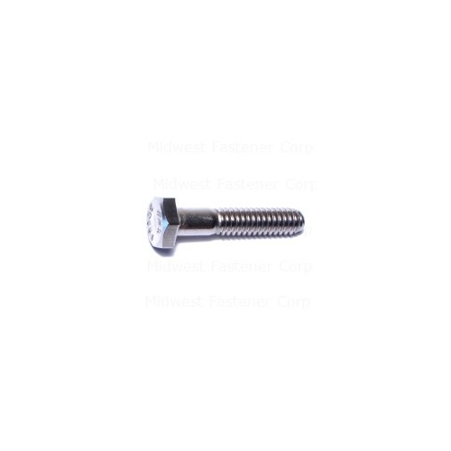 Hex Cap Screw Stainless Steel - 1/4 x 2