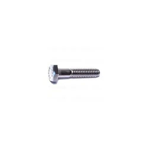 Hex Cap Screw Stainless Steel - 1/4 x 4