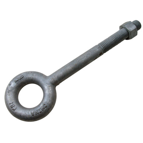 Fehr Bros Industries EB250x04 Eyebolt 1/4" x 4" - Galvanized