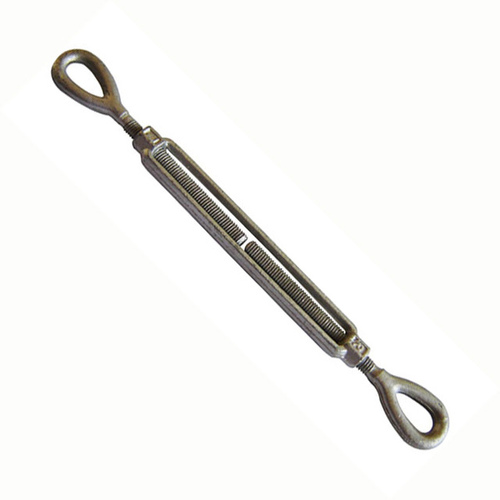 Fehr Bros Industries 9EE500x06 Turnbuckle Eye/Eye 1/2" x 6" - Galvanized