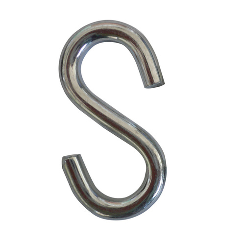 1-1/2" Stainless Steel S-Hook - pack of 20