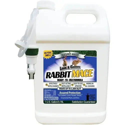 Nature's Mace RABRTU6001 Rabbit Repellent Ready-to-Use Spray - 40oz.