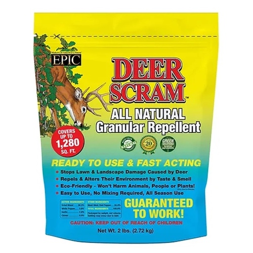 Epic - Scram 1004 DEER GRANULAR REPELLENT 1004 2lb Ready to Use Bag