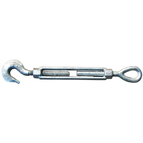 Fehr Bros Industries 9EH312X04 Turnbuckle Eye/Hook 5/16" x 4-1/2" - Galvanized