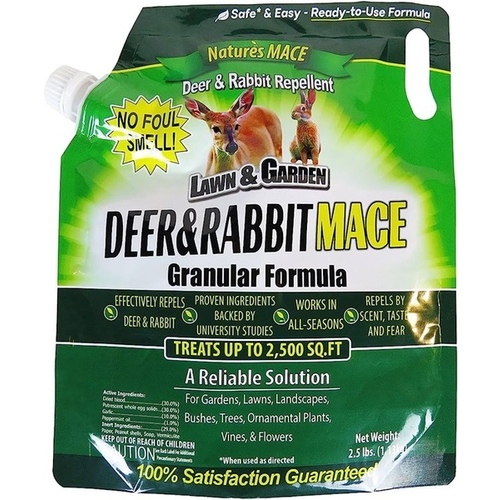 Deer & Rabbit Repellent Granules - 2.5lbs