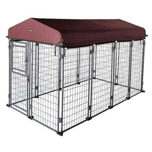 Neocraft My Pet Companion Dog Kennel w/ Roof Cover - 96" x 48" x 50"