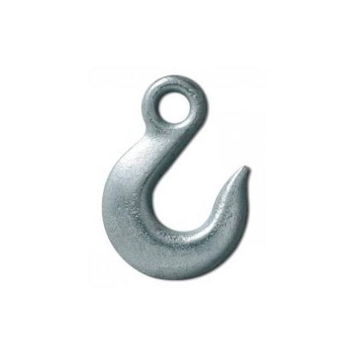 Slip Hook - Eye 5/16" High Test - Electro-Galvanized