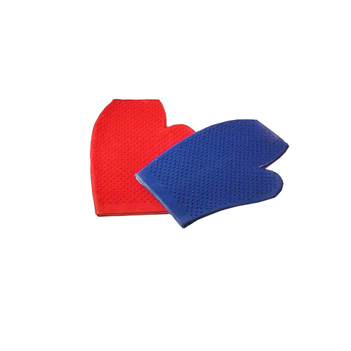 Rubber Glove Massage Mitt