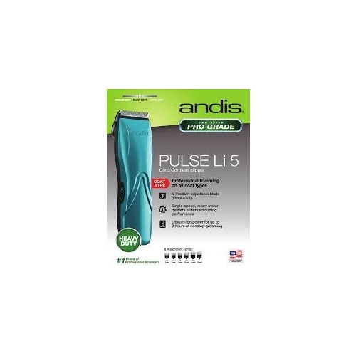 Pulse Li 5 Cord/Cordless Clipper