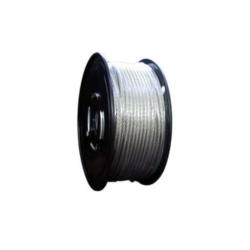 Aircraft Cable (7x19) 3/16" - Vinyl Coated Galvanized 250ft