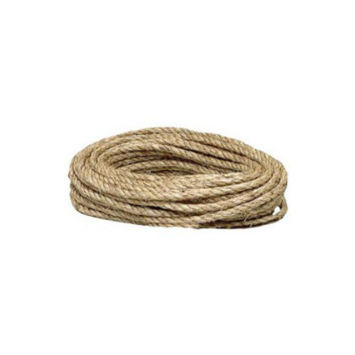 Unicord Companies 444489 Polypropylene Manila Rope 1/2" X 50'