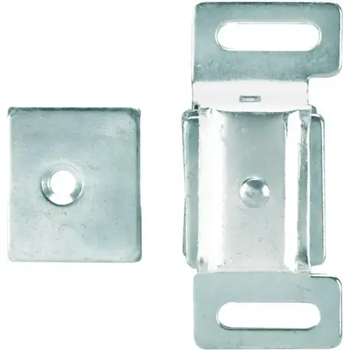 Double Magnet Cabinet Catch Chrome