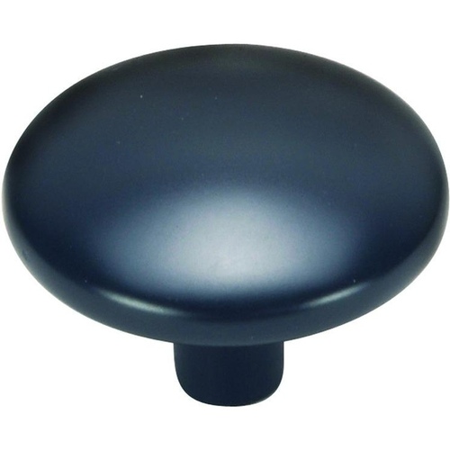 Hardware House 59-9902 Cabinet Knob Round 1-1/4" Black