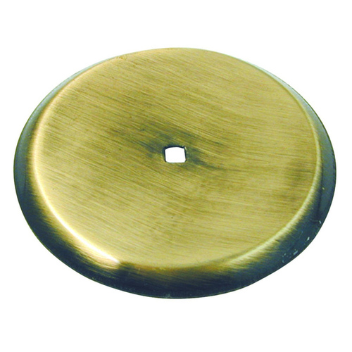 Ultra Hardware 95878 ULTRA HARDWARE 3" ANTIQUE BRASS ROUND FLAT CABINET KNOB