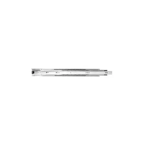 Drawer Slide - Side-Mounted 20" - Zinc