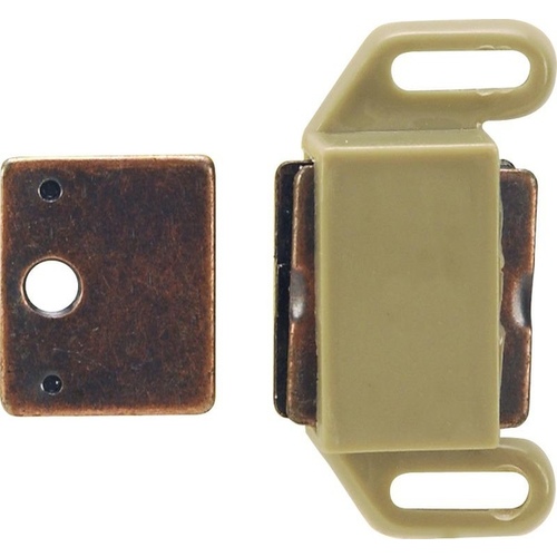 Hardware House 59-9993 Magnetic Cabinet Catch Tan