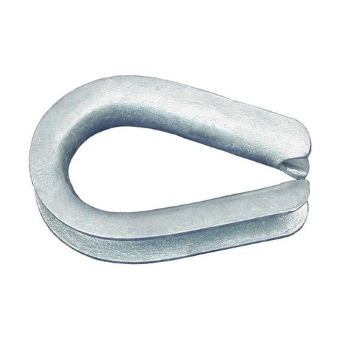 Wire Rope Thimble 1/2" - Galvanized