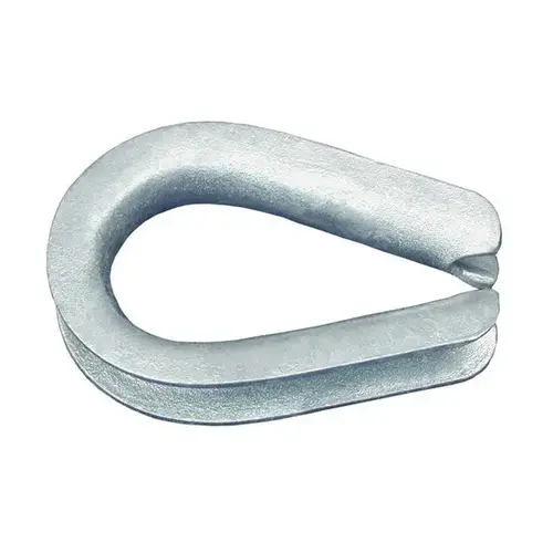 Wire Rope Thimble 1/8" - Galvanized