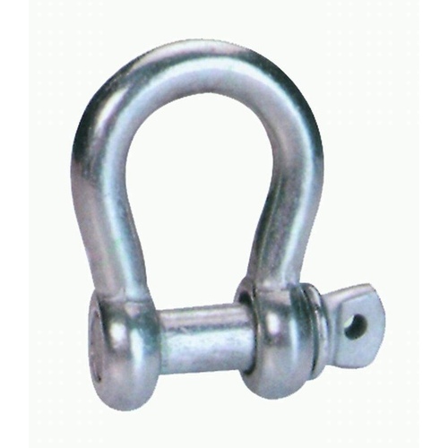 Fehr Bros Industries DRSPA250/DP Screw Pin Anchor Shackle 1/4" - Galvanized