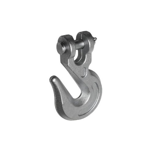 Fehr Bros Industries EGHTGH500 Grab Hook - Clevis 1/2" High Test - Electro-Galvanized