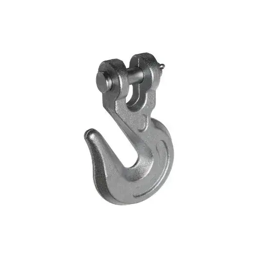 Grab Hook - Clevis 1/2" High Test - Electro-Galvanized