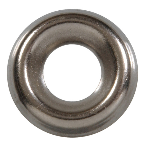 Washer - Finishing #10 - Nickel pack of 100