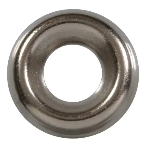 Washer - Finishing #12 - Nickel pack of 100