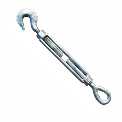 Turnbuckle Eye/Hook 3/8" x 6" - Galvanized