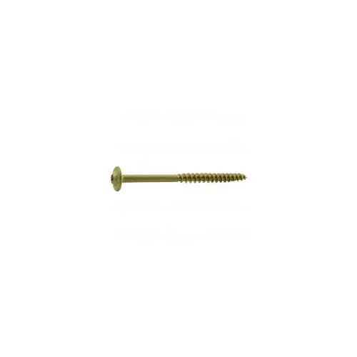 Saberdrive Exterior Screw T-Star Washer Head HCR PowerLags 1/4" x 6" - 500 Count