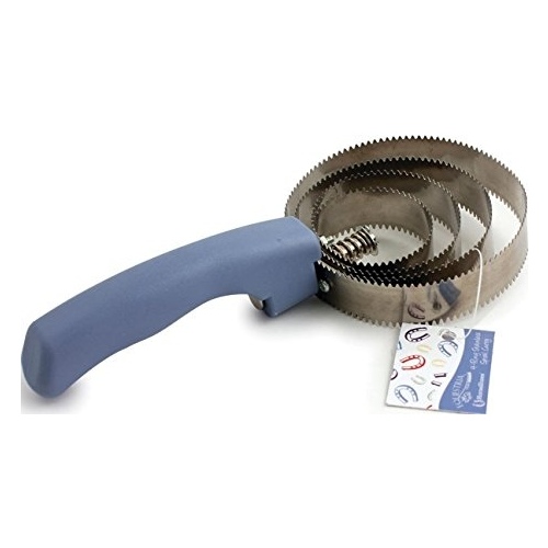 Horseshoes Reviersible 4-Ring Spiral Curry - Blue