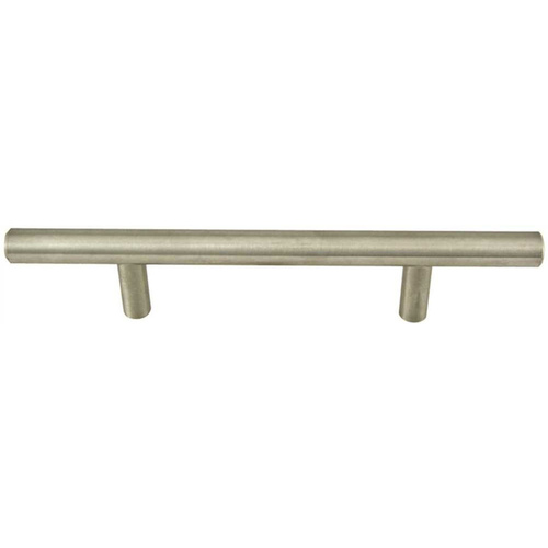 Ultra Hardware 59875 ULTRA HARDWARE 3-3/4" CABINET PULL - SATIN NICKEL