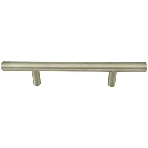 Ultra Hardware 59875 ULTRA HARDWARE 3-3/4" CABINET PULL - SATIN NICKEL